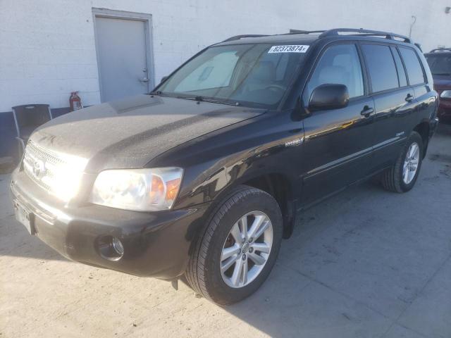 toyota highlander 2007 jteew21a770042212