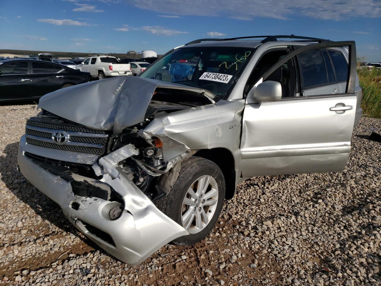 toyota highlander 2006 jteew21a860004888