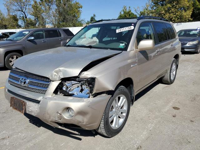 toyota highlander 2006 jteew21a860007516