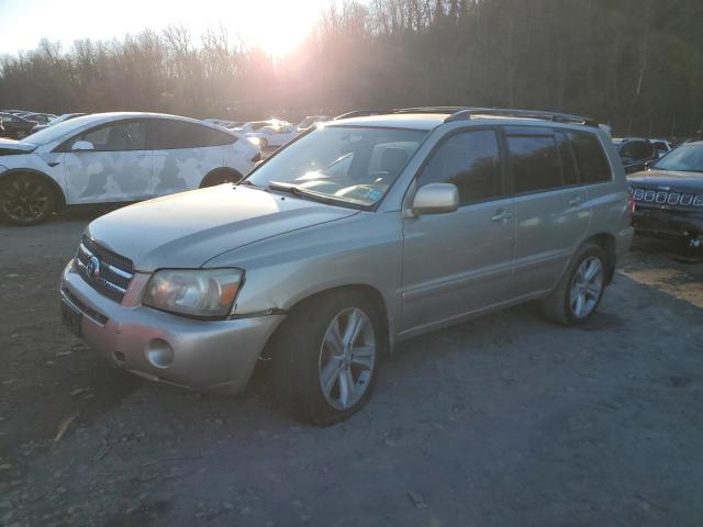 toyota highlander 2006 jteew21a860010691