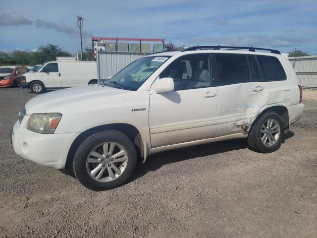 toyota highlander 2006 jteew21a860012490