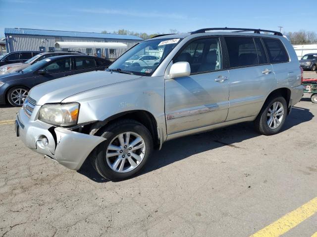 toyota highlander 2006 jteew21a860014787