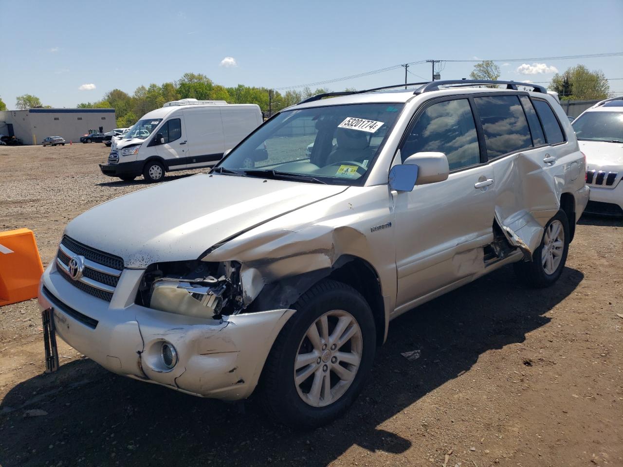 toyota highlander 2006 jteew21a860017611