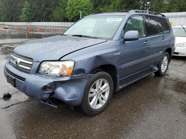 toyota highlander 2006 jteew21a860021545