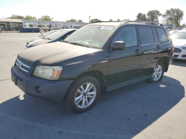 toyota highlander 2006 jteew21a860022162