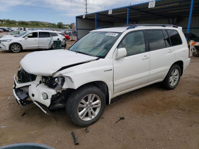 toyota highlander 2006 jteew21a860033016