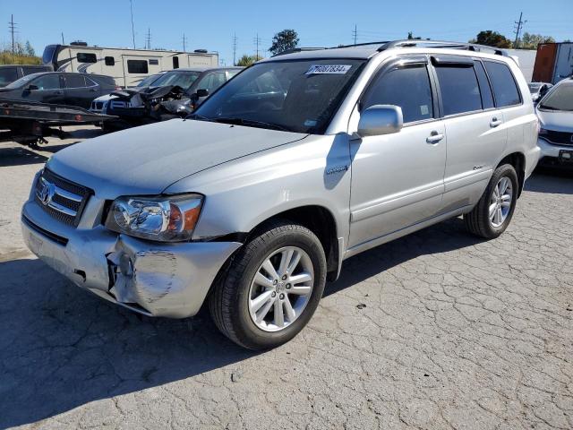 toyota highlander 2006 jteew21a860033291