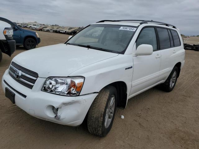 toyota highlander 2007 jteew21a870035060