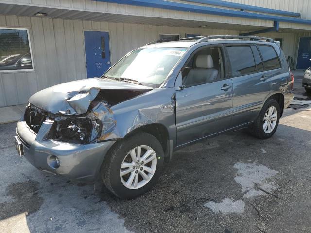 toyota highlander 2007 jteew21a870044390