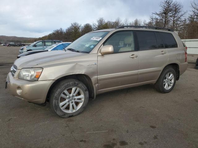 toyota highlander 2007 jteew21a870045636