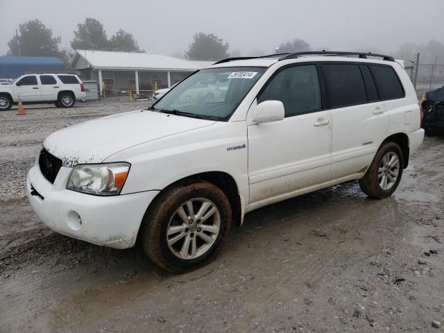 toyota highlander 2007 jteew21a870048195