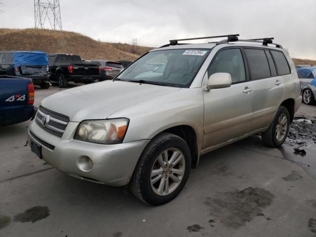 toyota highlander 2006 jteew21a960007069