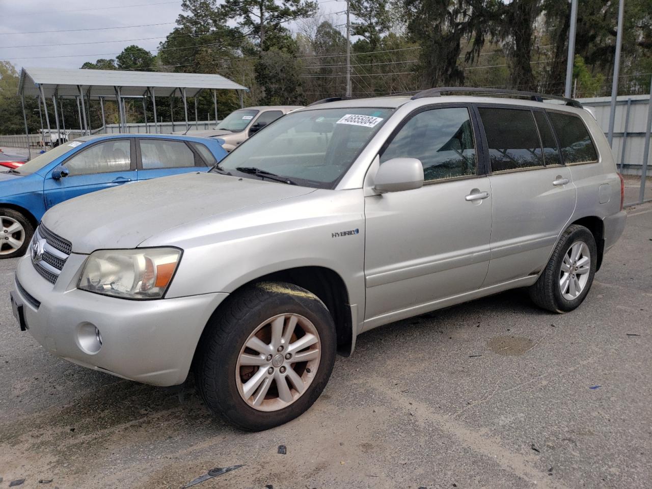 toyota highlander 2006 jteew21a960021263