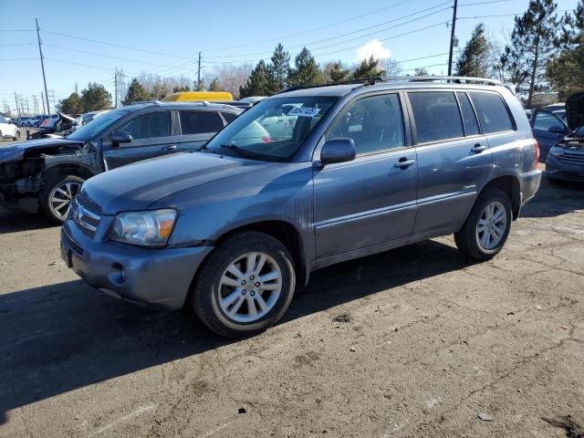 toyota highlander 2006 jteew21a960022140