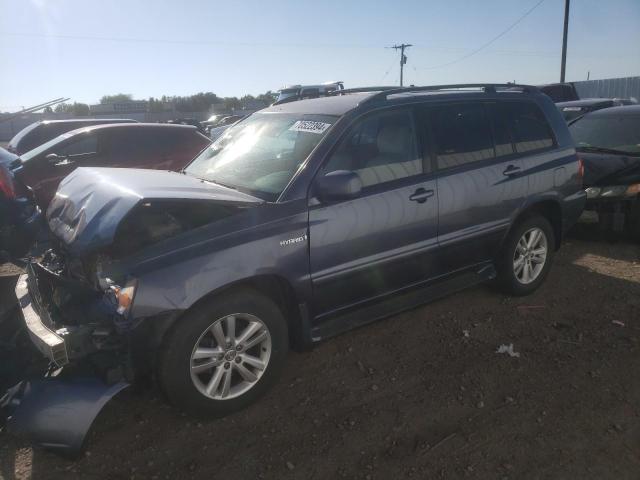 toyota highlander 2006 jteew21a960030285