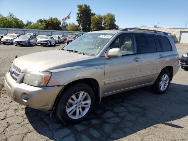 toyota highlander 2007 jteew21a970036590