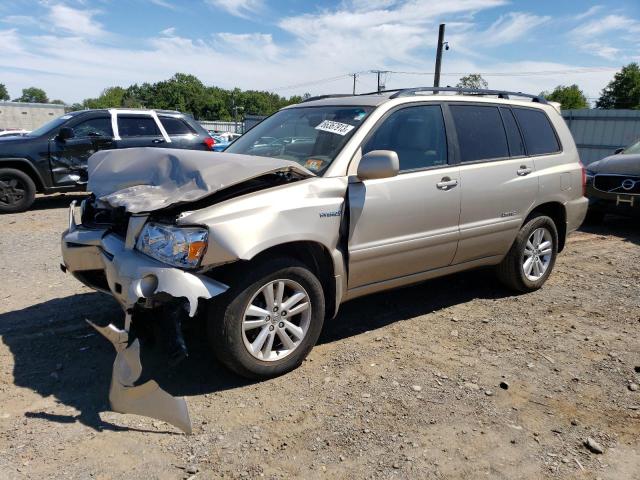 toyota highlander 2007 jteew21a970047802