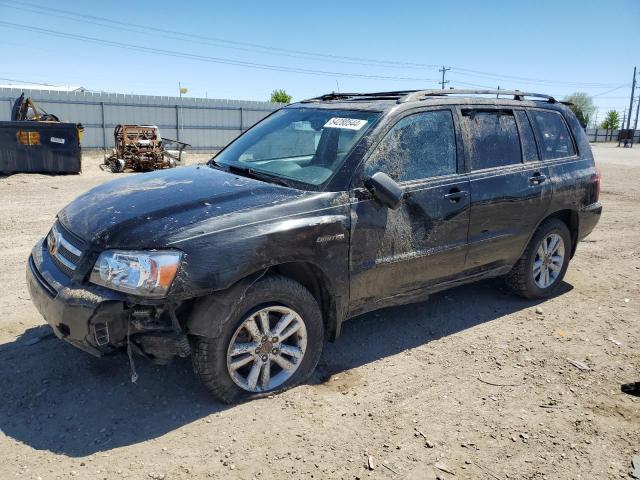 toyota highlander 2006 jteew21ax60005847