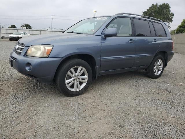 toyota highlander 2006 jteew21ax60016962