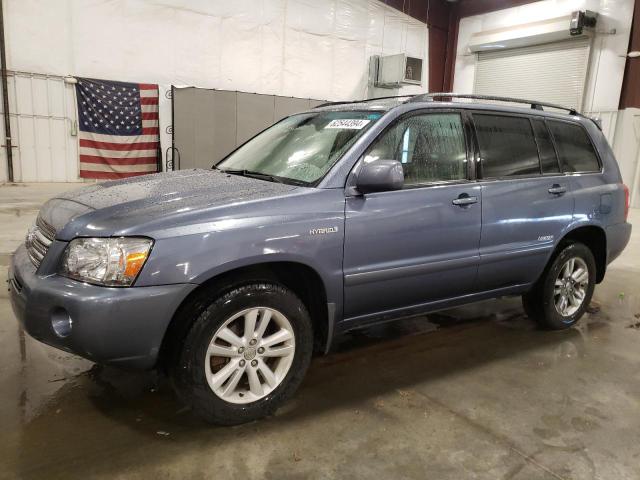 toyota highlander 2006 jteew21ax60019067