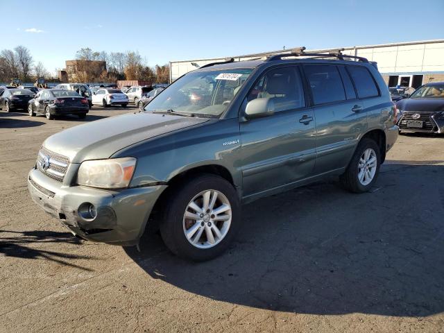 toyota highlander 2007 jteew21ax70047792