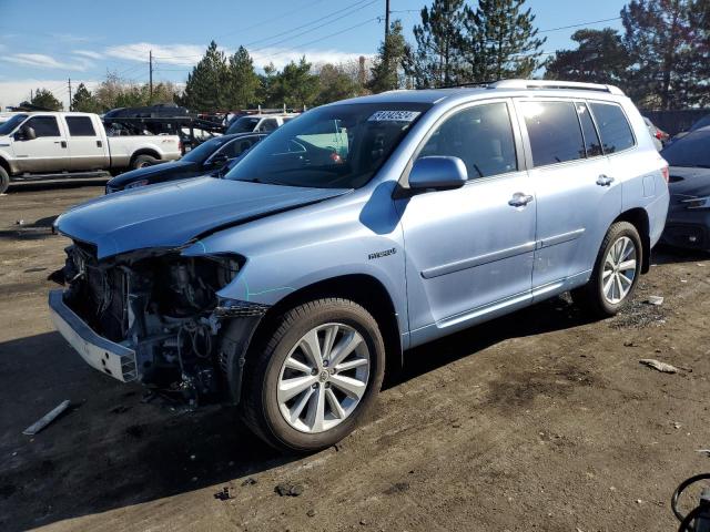 toyota highlander 2009 jteew41a792029155