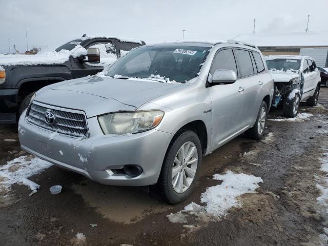 toyota highlander 2008 jteew41a882007146