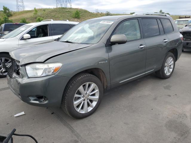 toyota highlander 2008 jteew41ax82018729