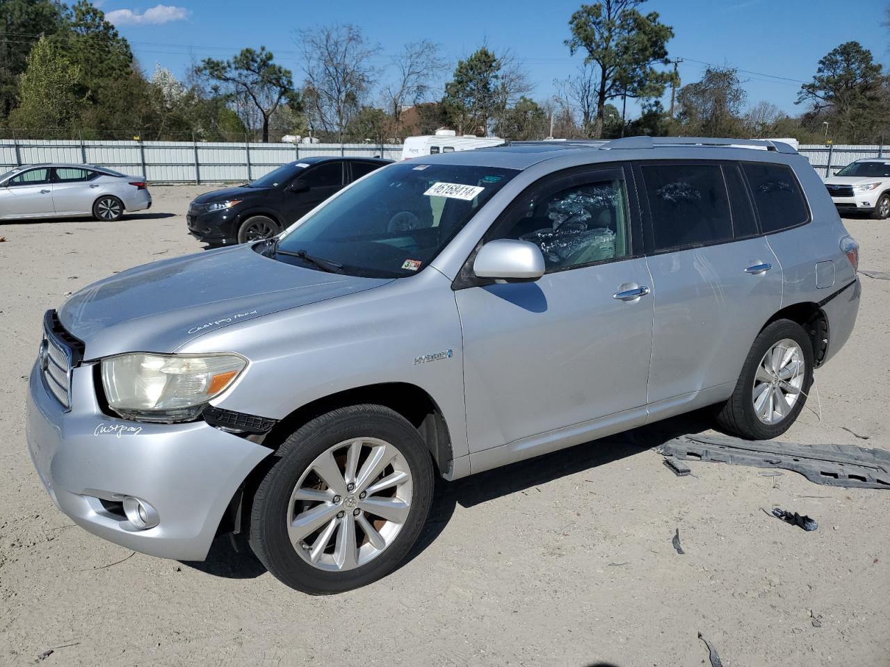 toyota highlander 2008 jteew44a082019982