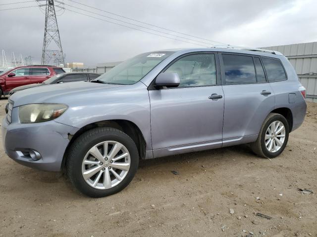 toyota highlander 2009 jteew44a192037389