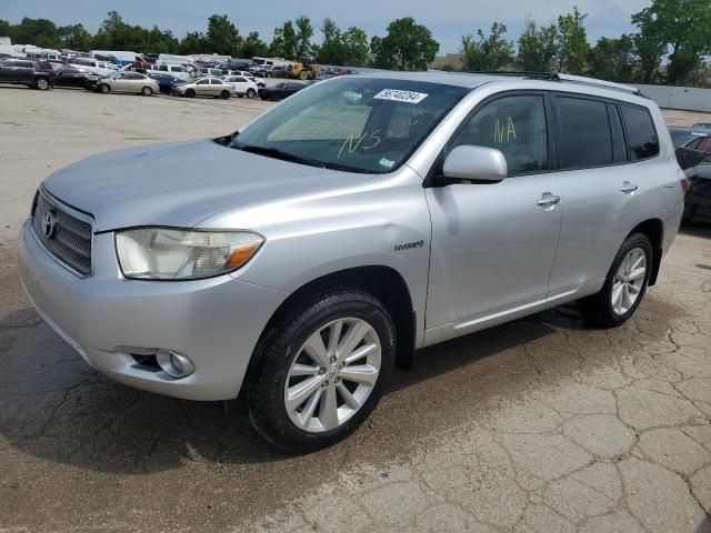 toyota highlander 2009 jteew44a292030600