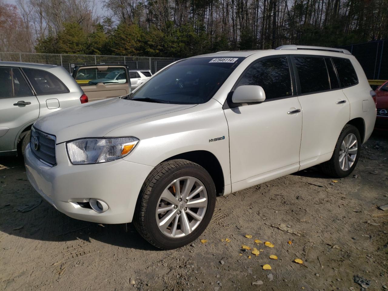 toyota highlander 2008 jteew44a382013934