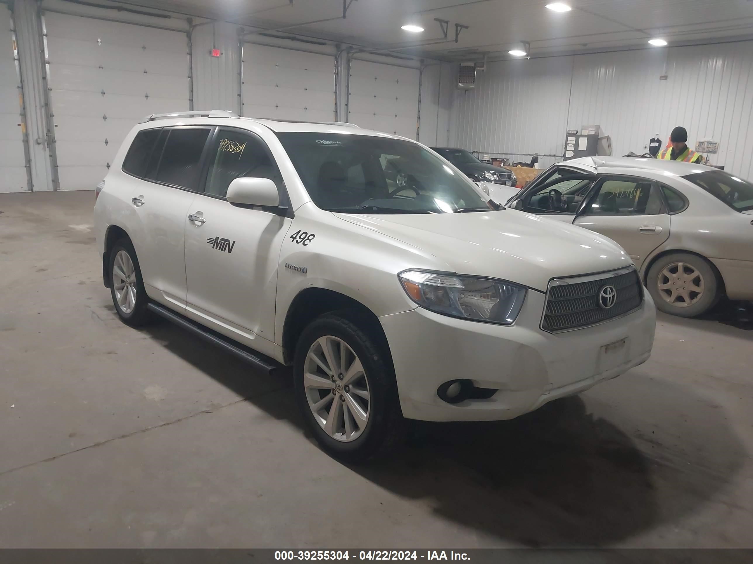 toyota highlander 2009 jteew44a492035300