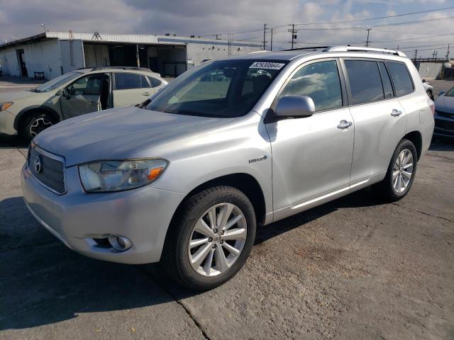 toyota highlander 2008 jteew44a782000815