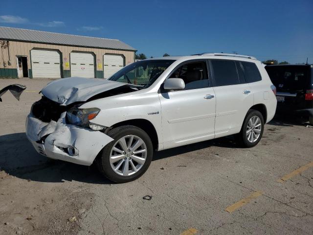 toyota highlander 2009 jteew44a892032125