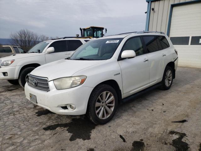 toyota highlander 2008 jteew44ax82020072