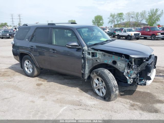 toyota 4runner 2021 jtefu5jr1m5230501