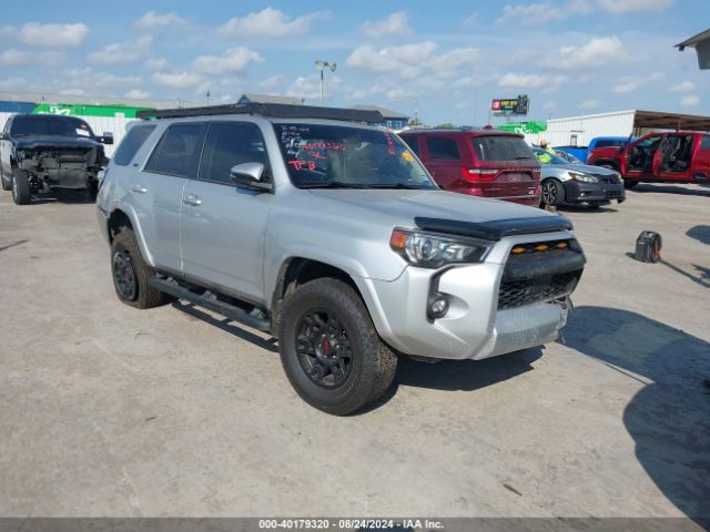 toyota 4runner 2021 jtefu5jr1m5245015