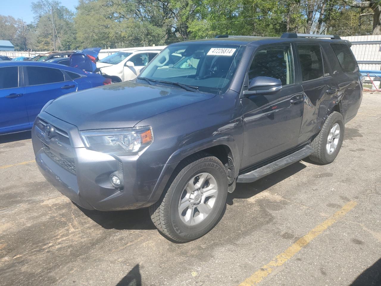 toyota 4runner 2022 jtefu5jr3n5260844