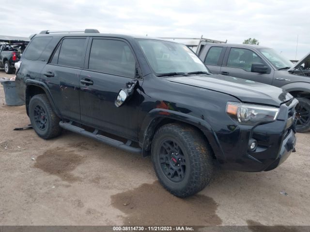 toyota 4runner 2021 jtefu5jr4m5232940