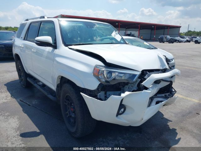 toyota 4runner 2022 jtefu5jr4n5253983