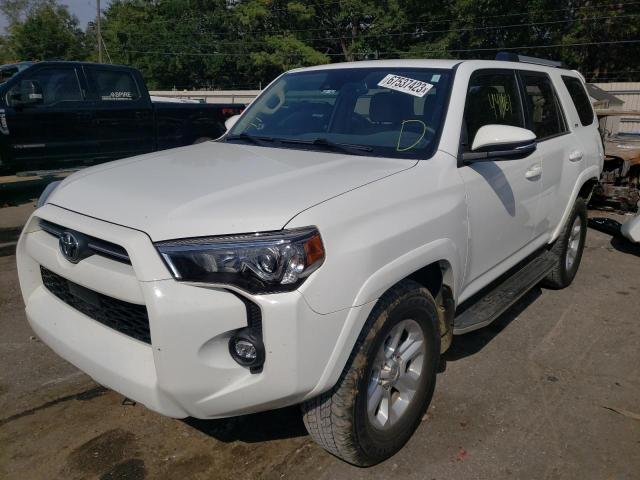 toyota 4runner sr 2021 jtefu5jr5m5243266