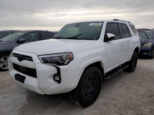 toyota 4runner sr 2022 jtefu5jr5n5269903