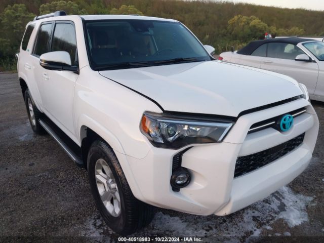 toyota 4runner 2021 jtefu5jr7m5241941