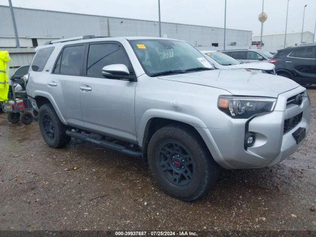 toyota 4runner 2022 jtefu5jr7n5274908