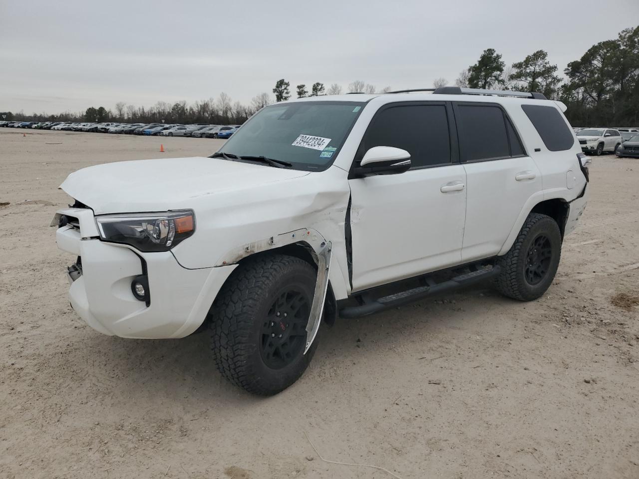 toyota 4runner 2021 jtefu5jr8m5235937