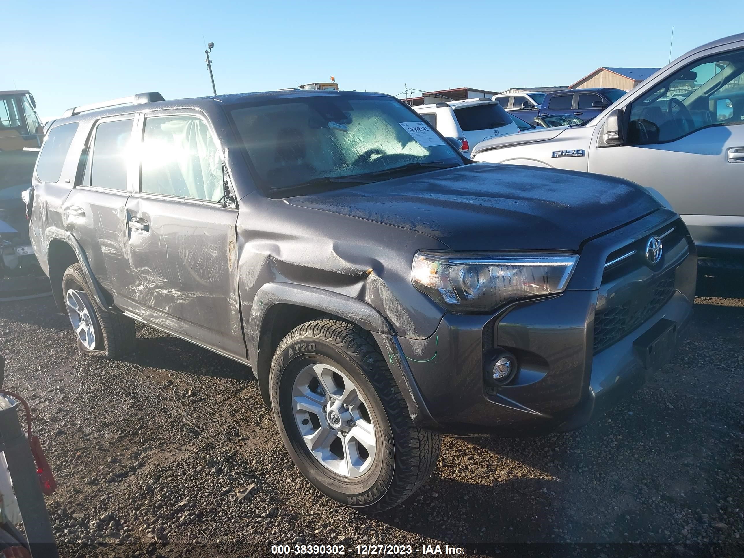 toyota 4runner 2023 jtefu5jr8p5285080