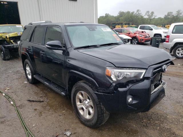 toyota 4runner sr 2021 jtefu5jr9m5235588