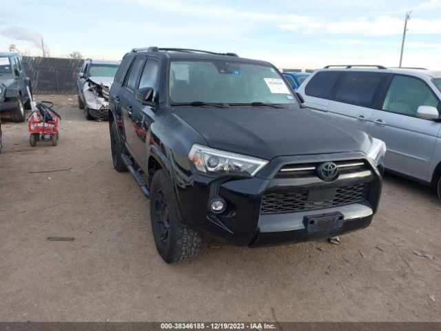 toyota 4runner 2021 jtefu5jr9m5249278