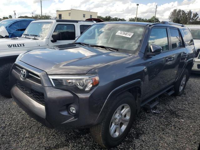 toyota 4runner sr 2021 jtefu5jr9m5250706